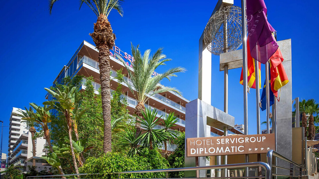 Servigroup Diplomatic Hotel